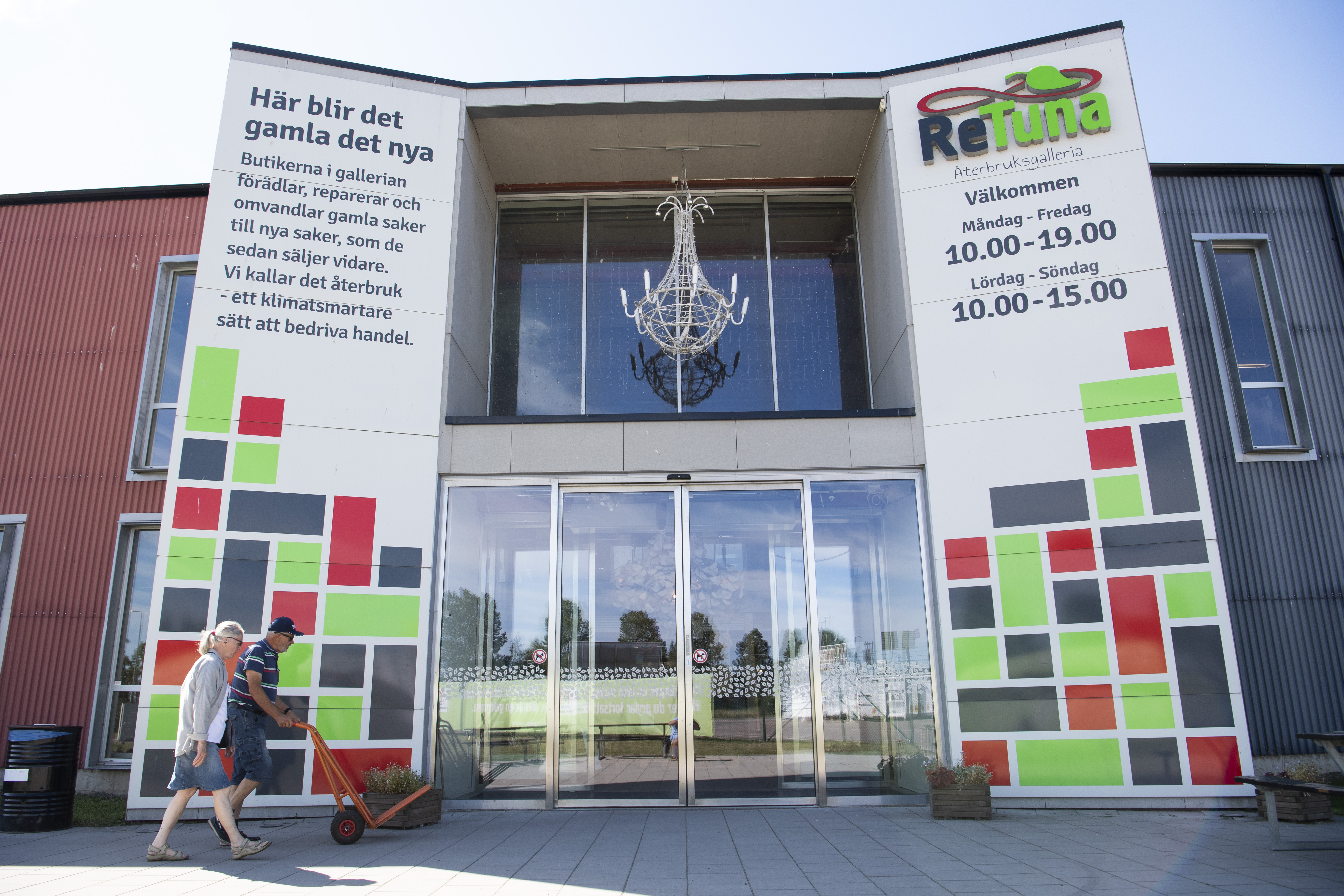 ReTuna Återbruksgalleria ReTuna Återbruksgalleria